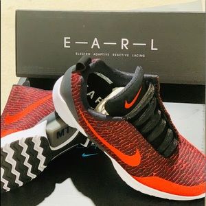 Men’s Nike Adapt 1.0 Size 8.5 red white